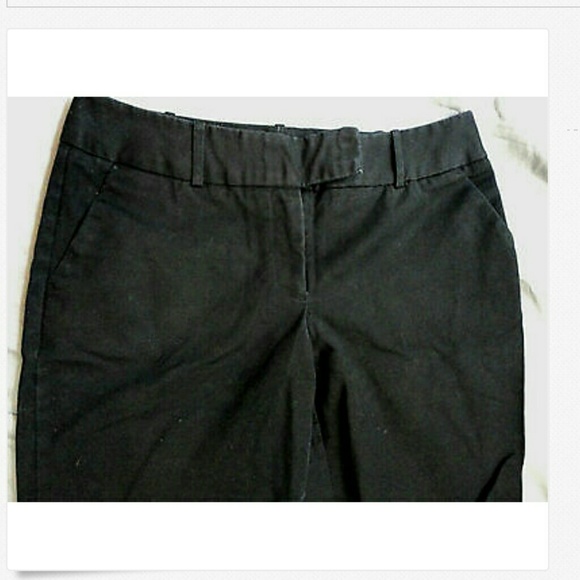 WORTHINGTON Dress Pants 8 Black Modern Fit - Picture 3 of 5